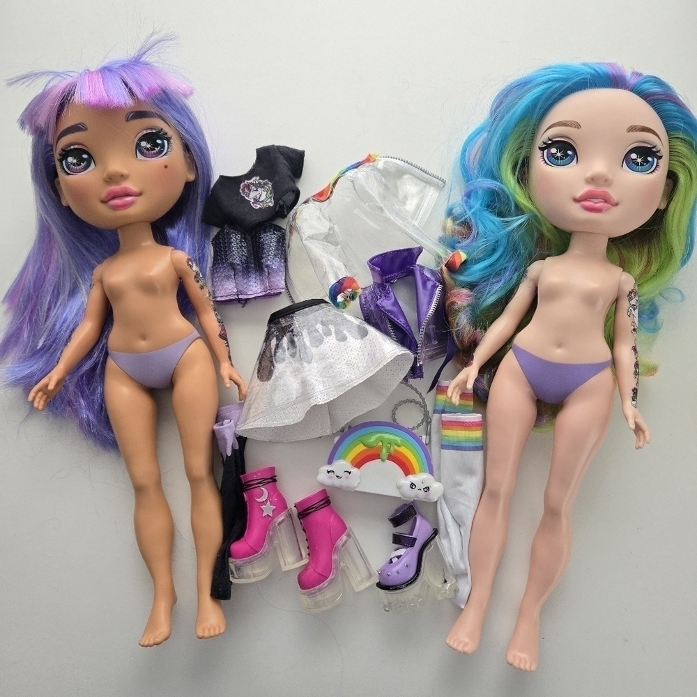 Rainbow Surprise by Poopsie Dolls and Accessories